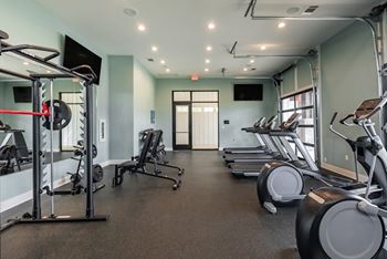 1200+ sq. ft. Fitness Center